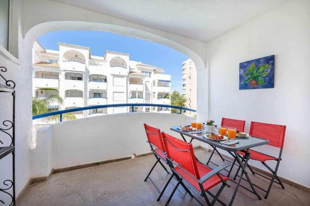 797 Holiday Rentals- Hermoso Apartamento Para 4 En Benalmádena Exteriör bild